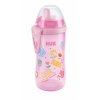 NUK FC láhev Kiddy Cup 300ml 1ks pro holky