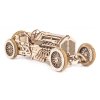 Ugears 3D dřevěné mechanické puzzle U9 Auto (Grand Prix)