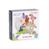 PL113 Andes Wooden Animal Stacking Tower Balance Toddler Toy Flamingo Alpaca Gift Box