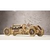Ugears 3D dřevěné mechanické puzzle U9 Auto (Grand Prix)
