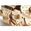 Ugears 3D dřevěné mechanické puzzle U9 Auto (Grand Prix)