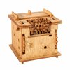 cluebox escape room in a box holz puzzle 3d denkspiel knobelspiel gedenkspiel