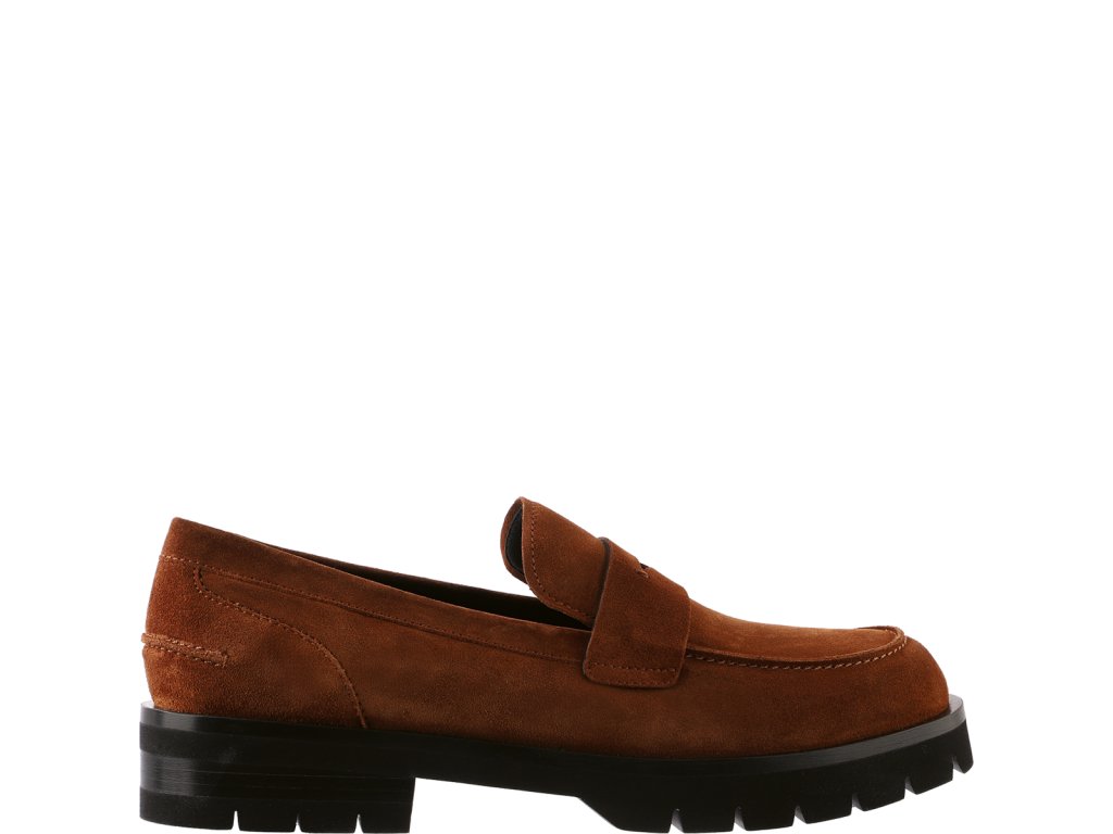 Dámské mokasíny Högl BAILEY 0-101602-2400 hnědé