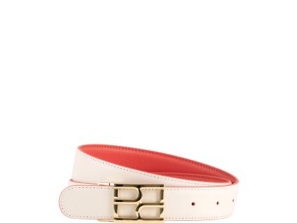 Dámský pásek Högl CORDOLA 7-156010-4412 koralle/creme (Velikost S)