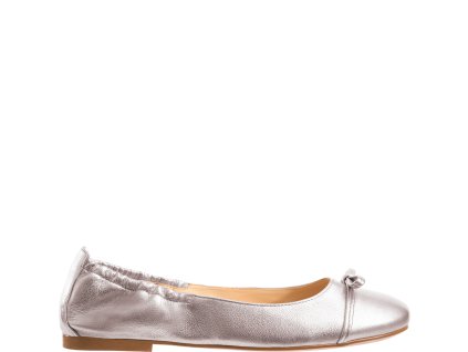 Dámské balerínky Högl BETTY 7-100516-7600 silver (Barva stříbrná, Velikost 39)