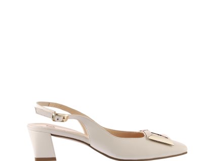 Dámské lodičky Högl SELMA 7-104120-1200 creme (Barva krémová, Velikost 41)