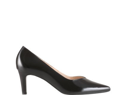 Dámské lakované lodičky Högl 0-176704 black (Barva černá, Velikost 41)
