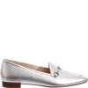 Dámské mokasíny Högl CLOSE 7-131761-7600 silver (Barva stříbrná, Velikost 40)
