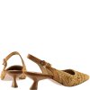 Dámské lodičky Högl s otevřenou patou JUNE 9-104948 camel