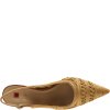 Dámské lodičky Högl s otevřenou patou JUNE 9-104948 camel