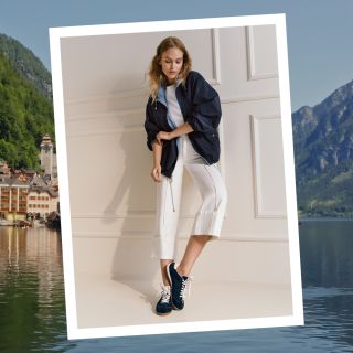 Chodit v pohodlí a stylu? Tenisky Kai vás provedou celým dnem s lehkostí a retro šarmem.