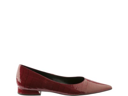 Dámske baleríny Hogl SARAH 0-101807-4400 cabernet