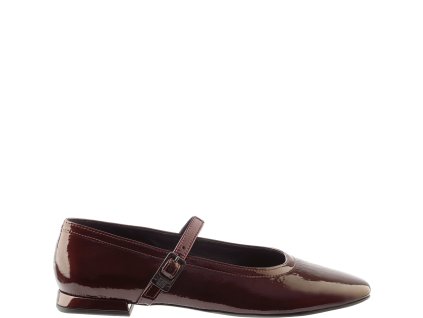 Dámske balerínky Högl LEA 0-100911-4400 cabernet