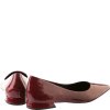 Dámske baleríny Hogl SARAH 0-101807-4400 cabernet