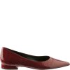 Dámske baleríny Hogl SARAH 0-101807-4400 cabernet