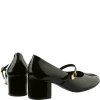 Dámske lodičky Hogl EMELY 0-104214-0100 čierne