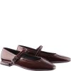 Dámske balerínky Högl LEA 0-100911-4400 cabernet