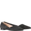Dámské baleríny Högl BOULEVARD 10 0-170002 (Barva čierna, Velikost 41)