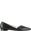 Dámské jednoduché balerinky Högl 0-170000 černé (Barva čierna, Velikost 41)