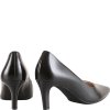 Dámské lakované lodičky Högl 0-176704 black (Barva čierna, Velikost 41)