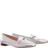 Dámské mokasíny Högl CLOSE 7-131761-7600 silver (Barva strieborná, Velikost 40)
