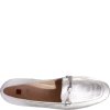 Dámské mokasíny Högl CLOSE 7-131761-7600 silver (Barva strieborná, Velikost 40)