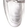 Dámské mokasíny Högl CLOSE 7-131761-7600 silver (Barva strieborná, Velikost 40)