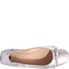 Dámské balerínky Högl BETTY 7-100516-7600 silver (Barva strieborná, Velikost 39)