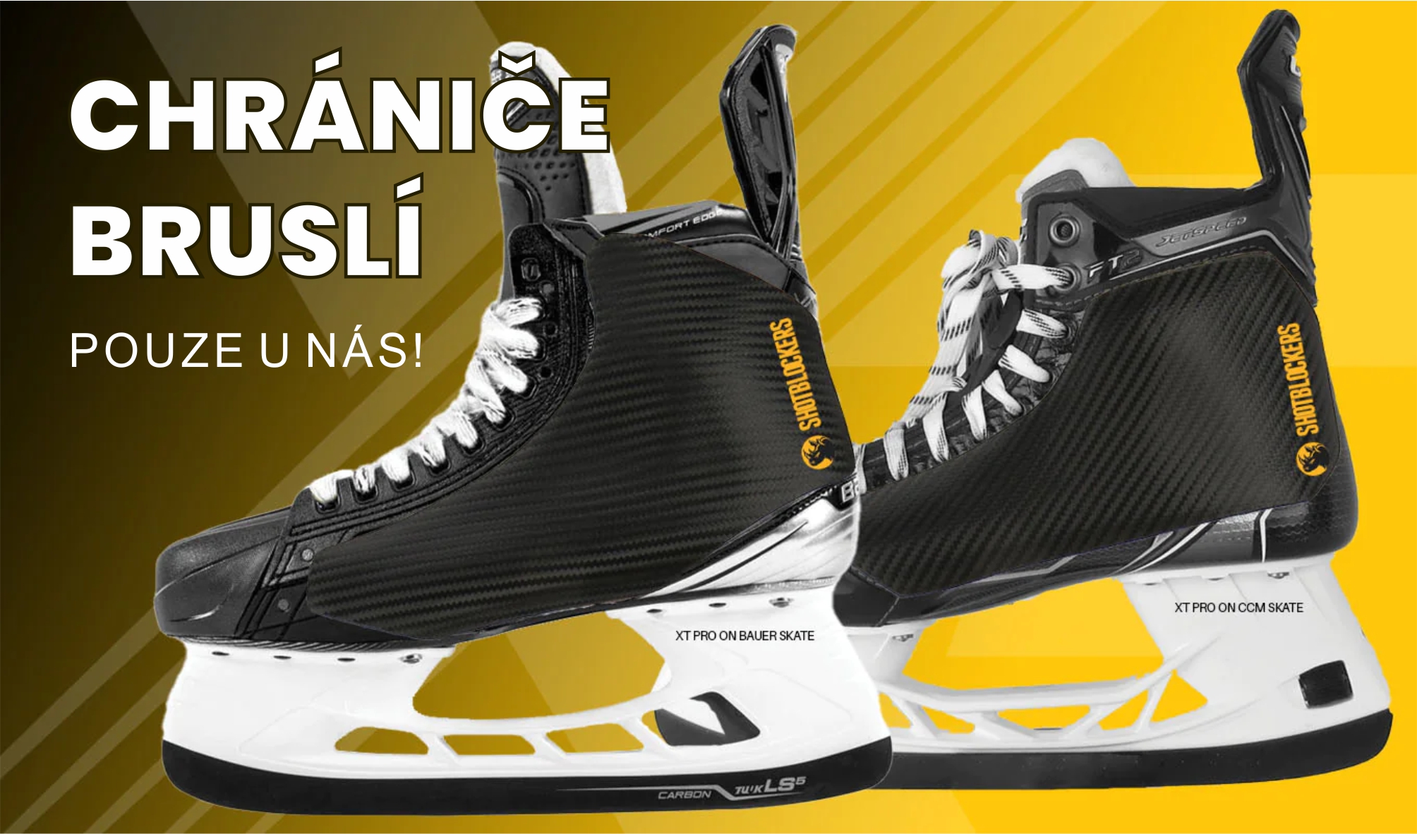 Chránič brusle Shot Blocer