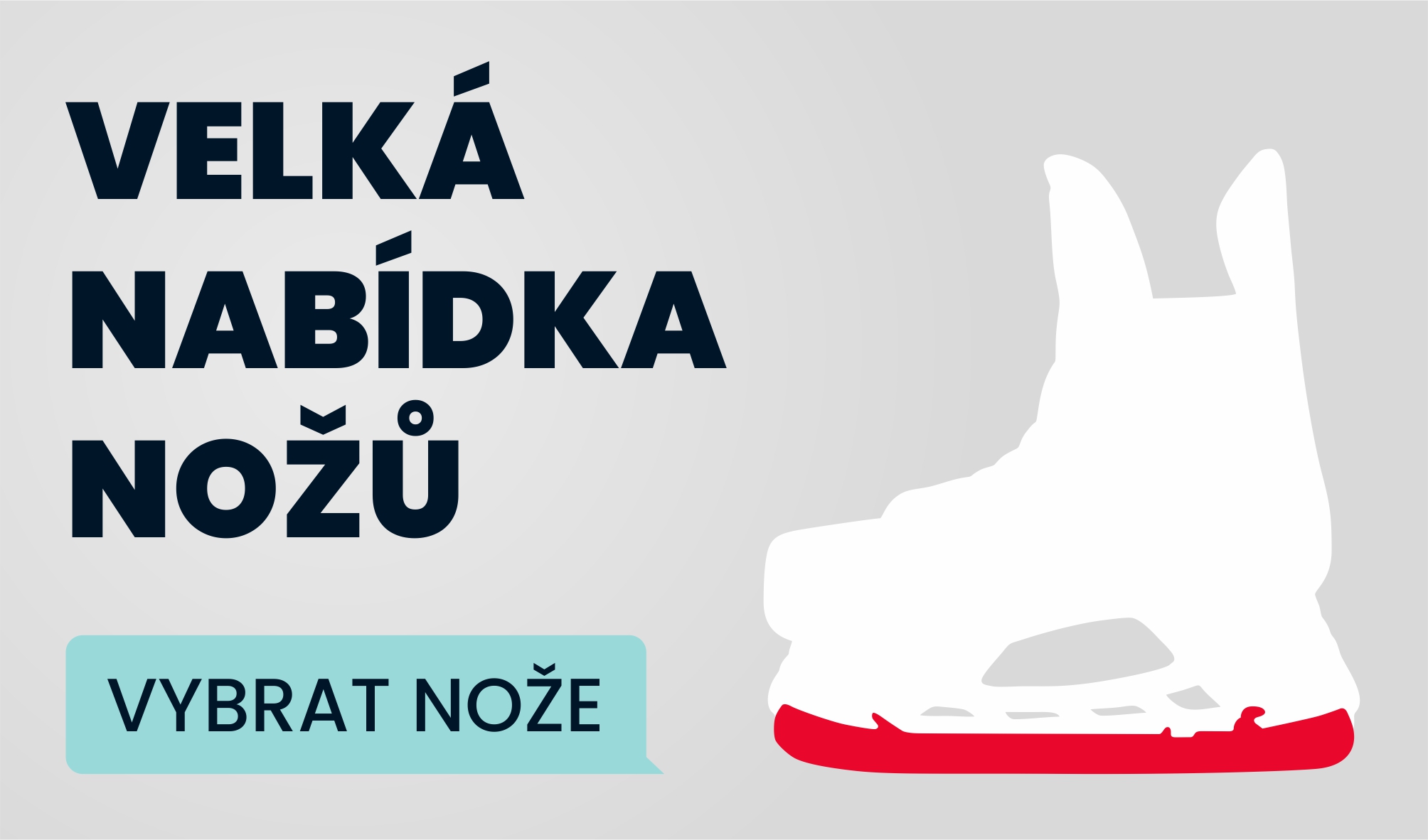 Velký výběr nožů