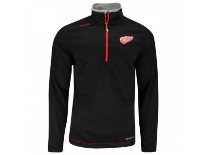 mikina reebok nhl fz 14 zip detroit red wings