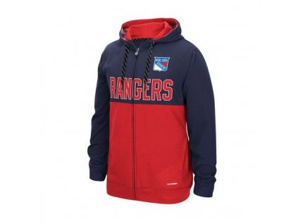 mikina reebok faceoff fz hood new york rangers