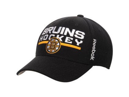 KŠILTOVKA REEBOK NHL LOCKER ROOM FLEX BOSTON BRUINS