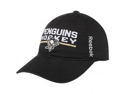 KŠILTOVKA REEBOK NHL LOCKER ROOM FLEX PITTSBURGH PENGUINS