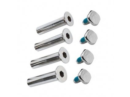 Šroub Mission RH Round-Square Bolt (8ks)