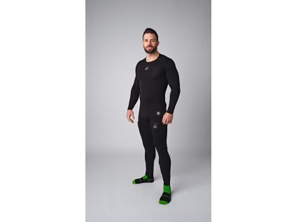 Triko ZENKAI Compression dlouhý rukáv
