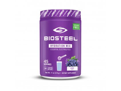 Hydratační nápoj BIOSTEEL HPSM-High Performance Sports Mix Grape (315g)