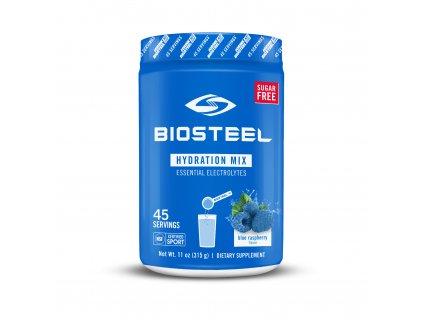 Hydratační nápoj BIOSTEEL HPSM-High Performance Sports Mix Blue Raspberry (315g)