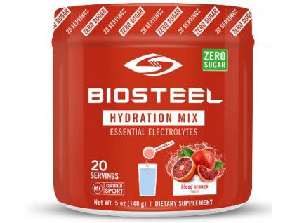 Hydratační Nápoj BIOSTEEL HPSM-High Performance Sports Mix Blood Orange (140g)