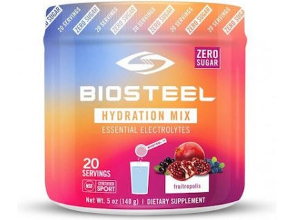 Hydratační Nápoj BIOSTEEL HPSM-High Performance Sports Mix Fruitropolis (140g)