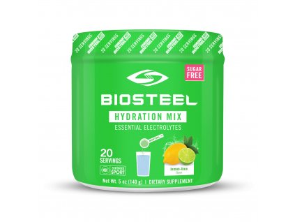 Hydratační Nápoj BIOSTEEL HPSM-High Performance Sports Mix Lemon Lime (140g)