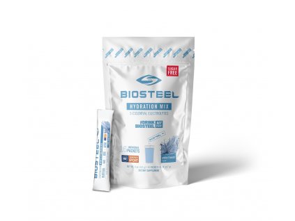 Hydratační nápoj HPSM-High Performance Sports Mix White Freeze (7g/kus - 16 kusů)
