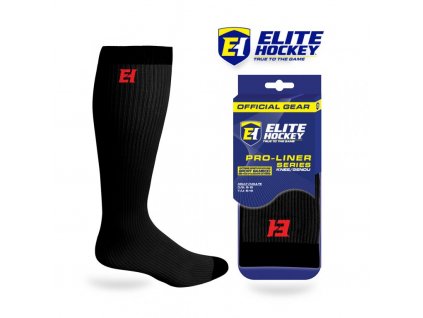Socks Liner Adulte Black 768x768