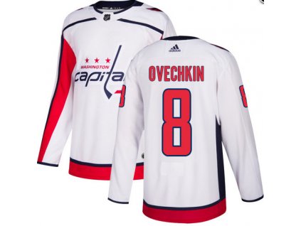 Dres Washington Capitals 8 Alexandr Ovečkin replika