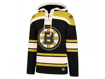 Mikina ´47 Brand NHL Lacer Boston Bruins