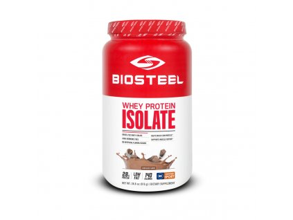 BIOSTEEL WPI - Syrovátkový proteinový isolát Čokoládový (816 g)