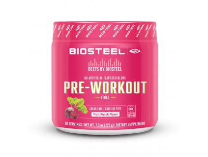 BIOSTEEL Pre-Workout Beets / Fruit Punch 225g