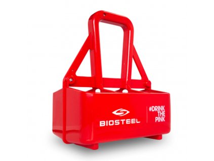 BIOSTEEL nosič lahví Team Water Bottle Carrier (6ks)