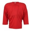ccm jersey 10200 red junior l xl