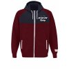 MIKINA CCM ACADEMY FULL ZIP HOOD